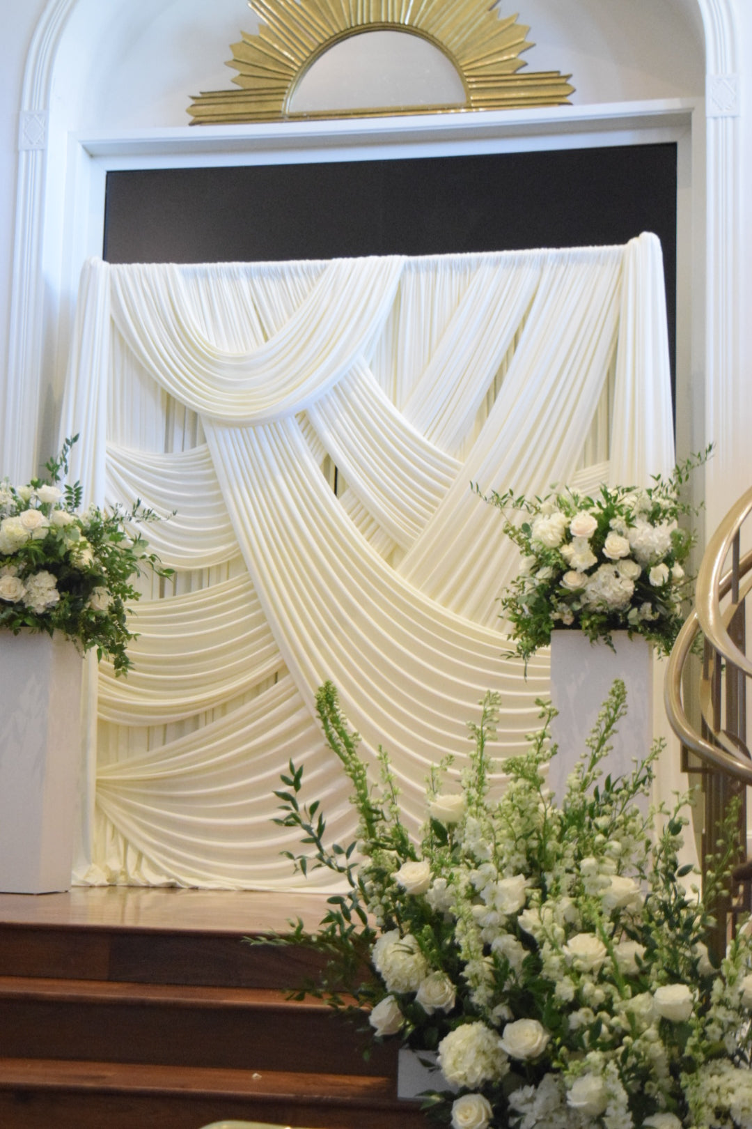 Baroque Drapery Backdrop