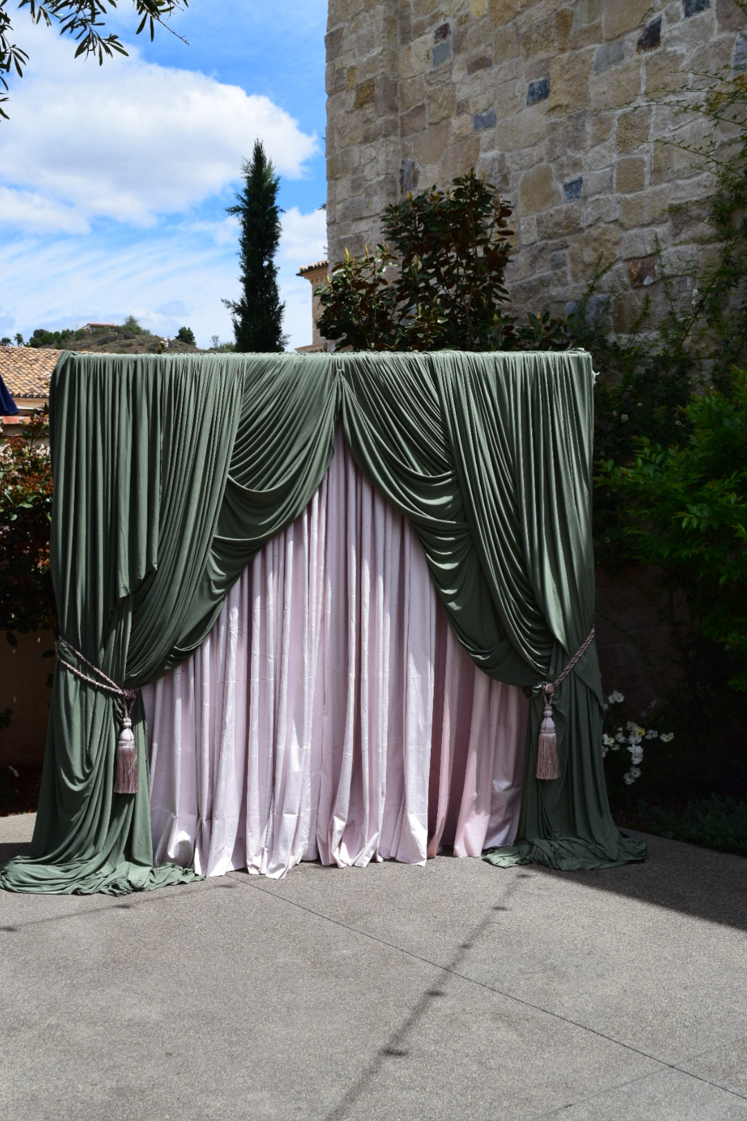 Drapery Backdrop