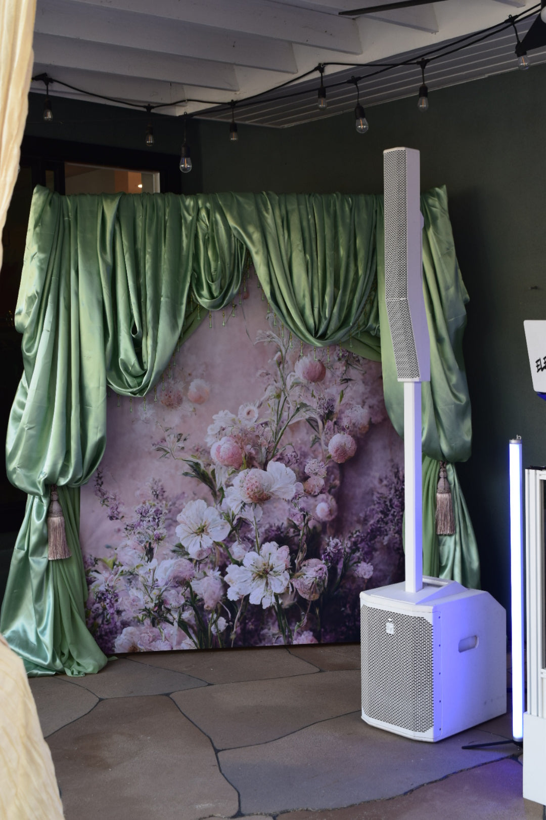 Drapery Backdrop