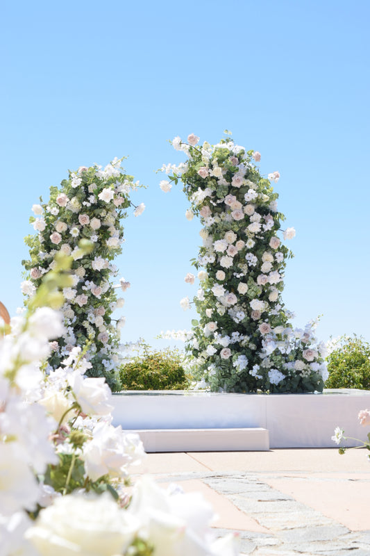 FULL CUSTOM SILK ARCH