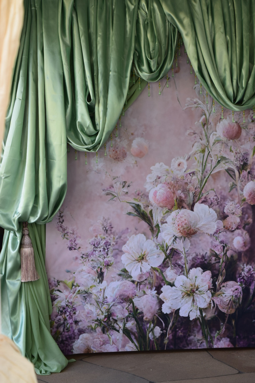 Drapery Backdrop