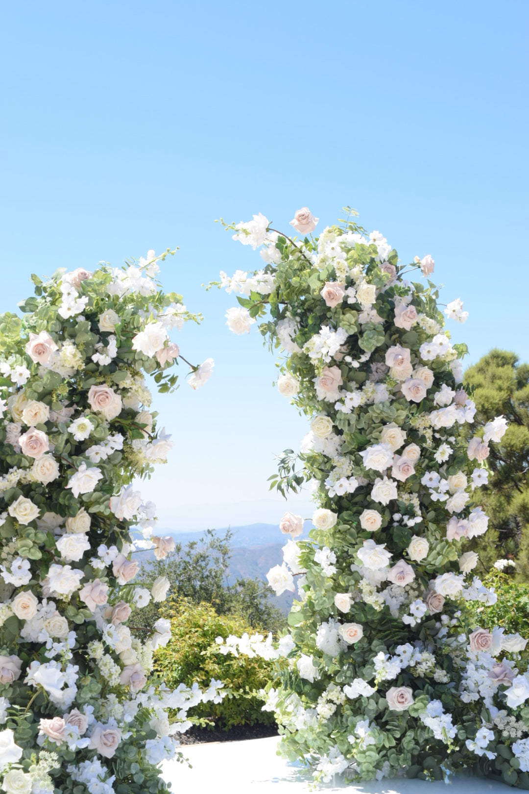 Full Custom Silk arch