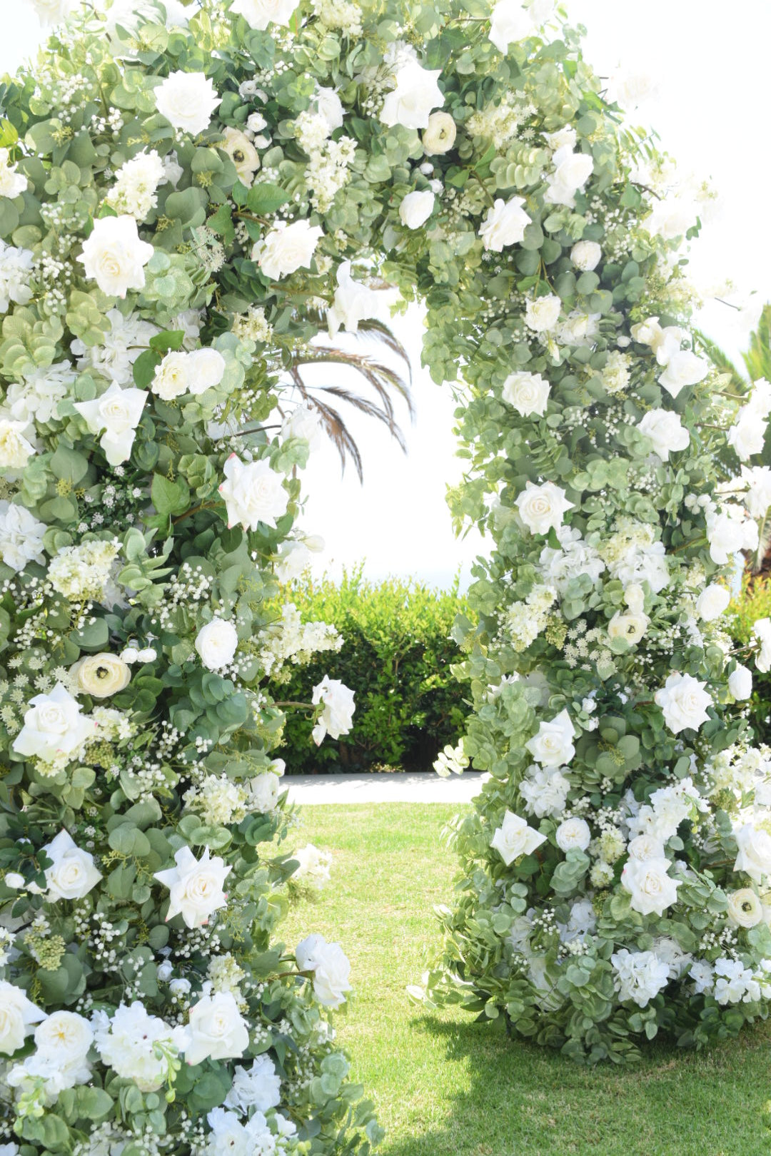 Garden Floral Arch