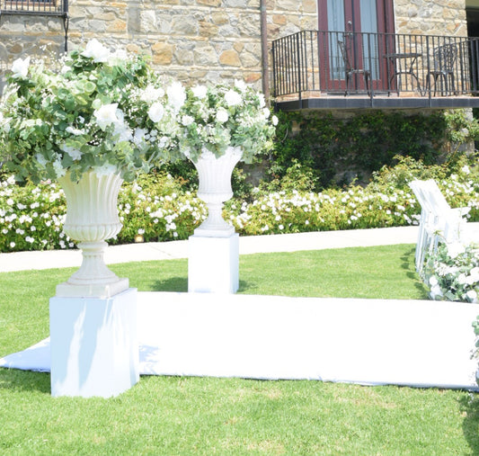 Garden Floral Urns (set of 2)