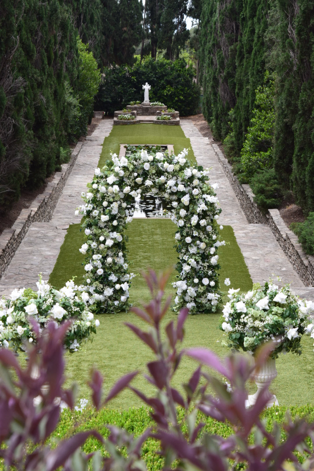 Garden Ceremony Floral Package
