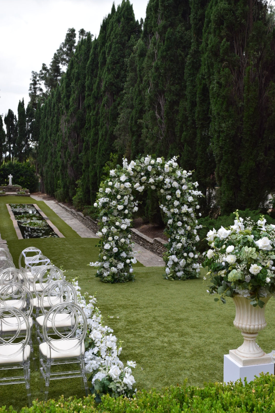 Garden Ceremony Floral Package