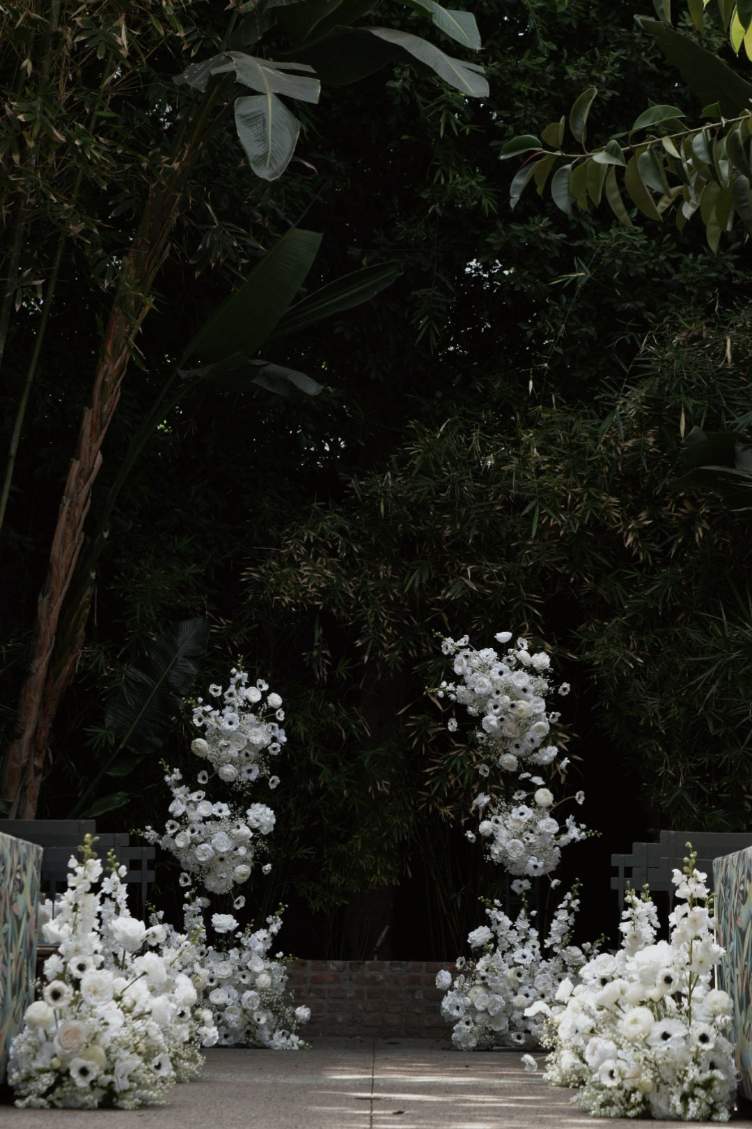 Eve Ceremony Floral Package
