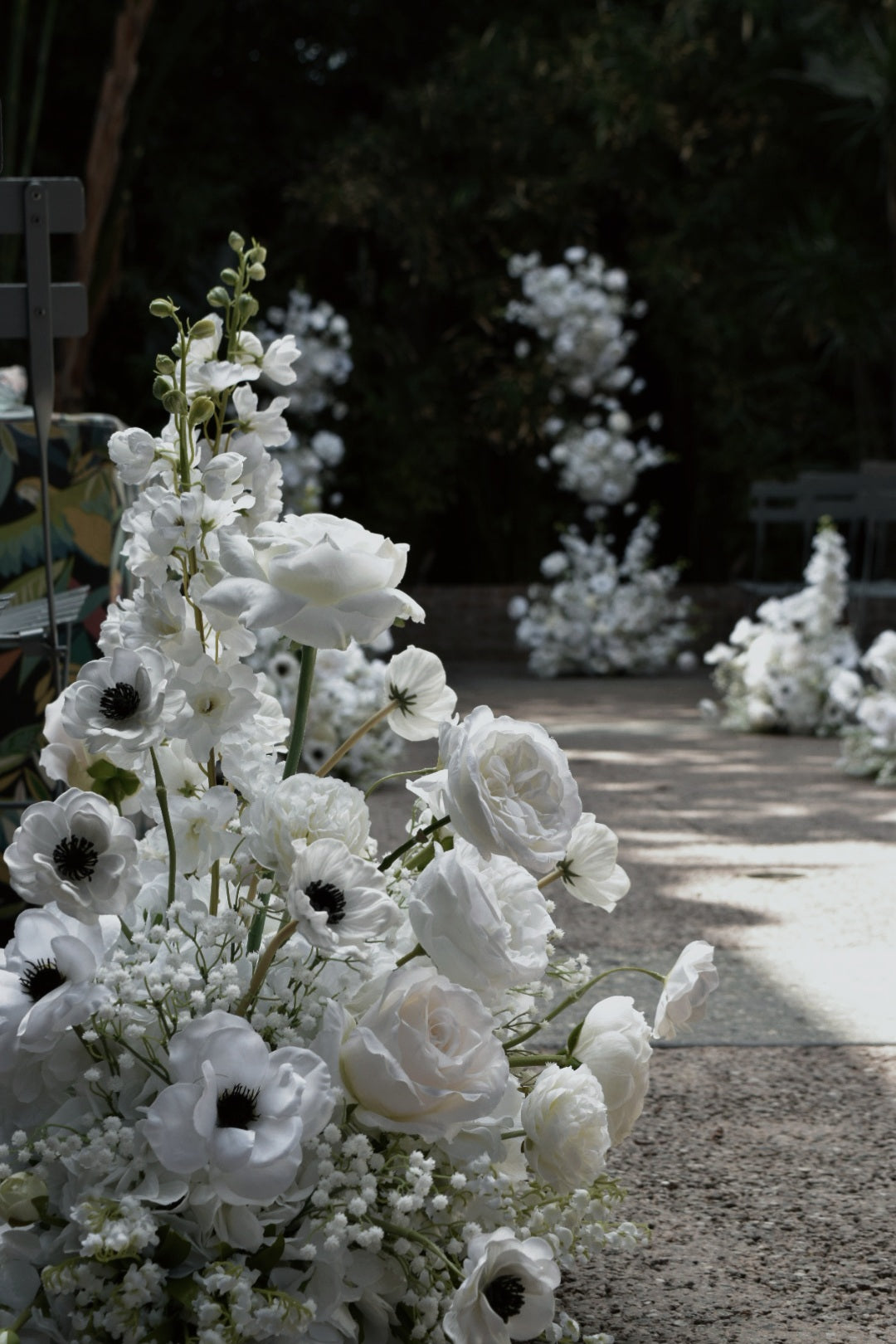 Eve Ceremony Floral Package
