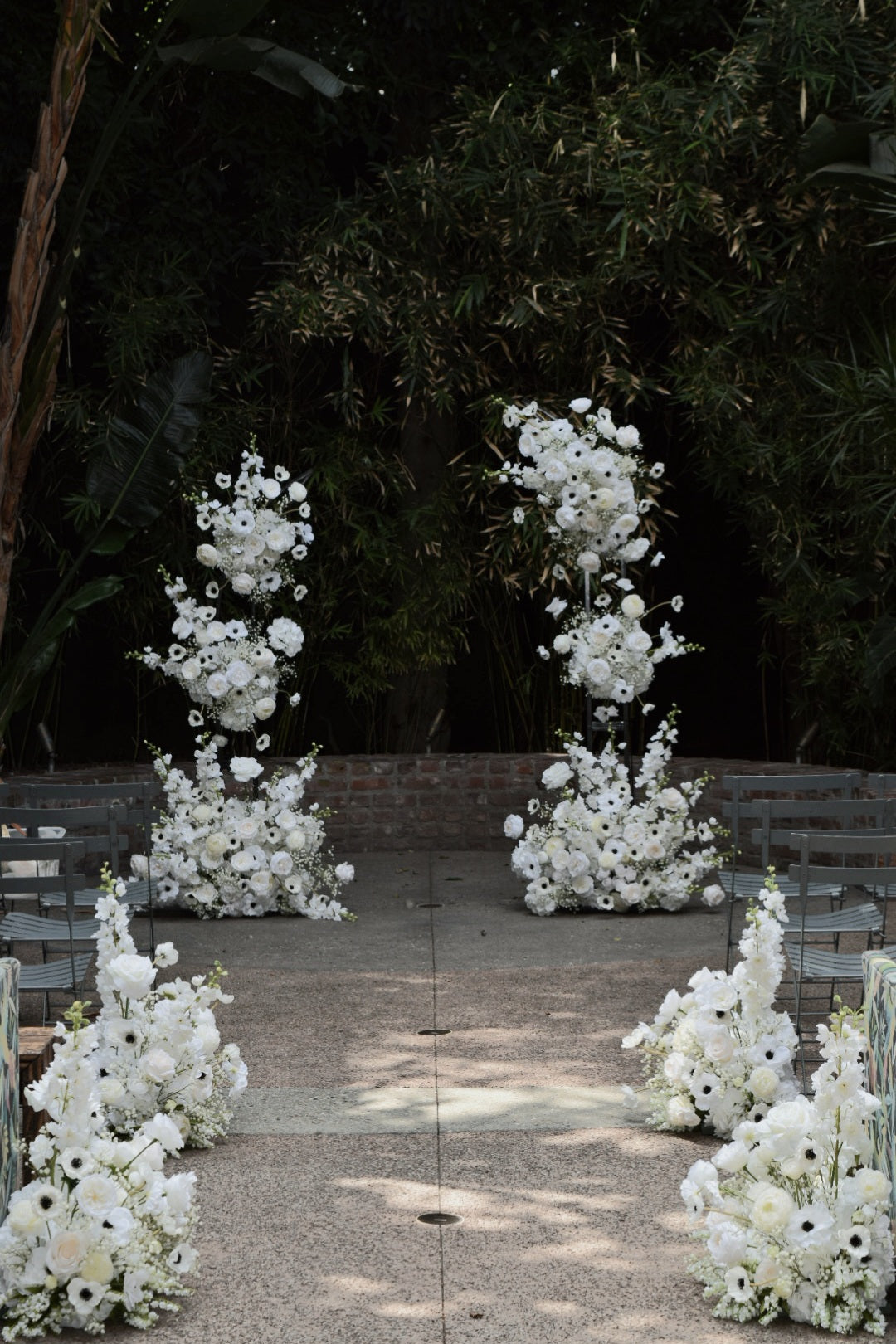 Eve Ceremony Floral Package