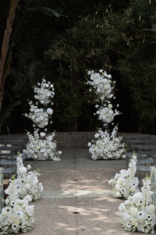 Eve Ceremony Floral Package