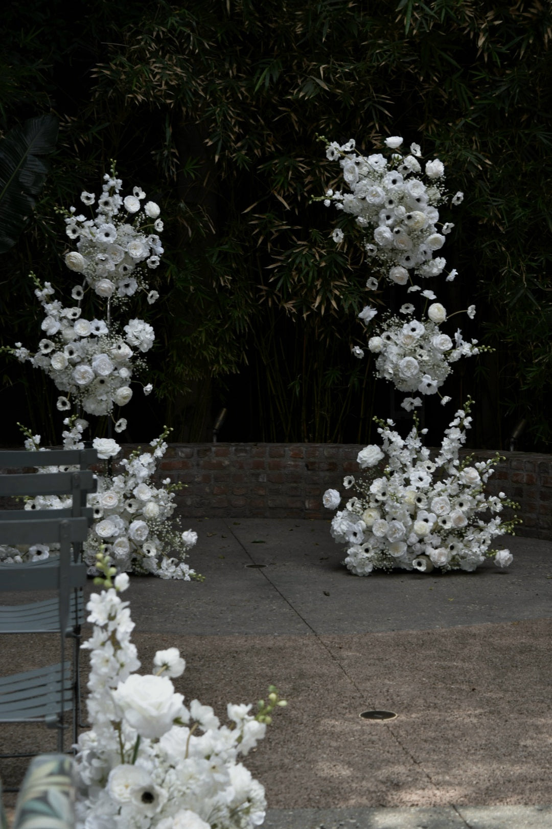 Eve Ceremony Floral Package