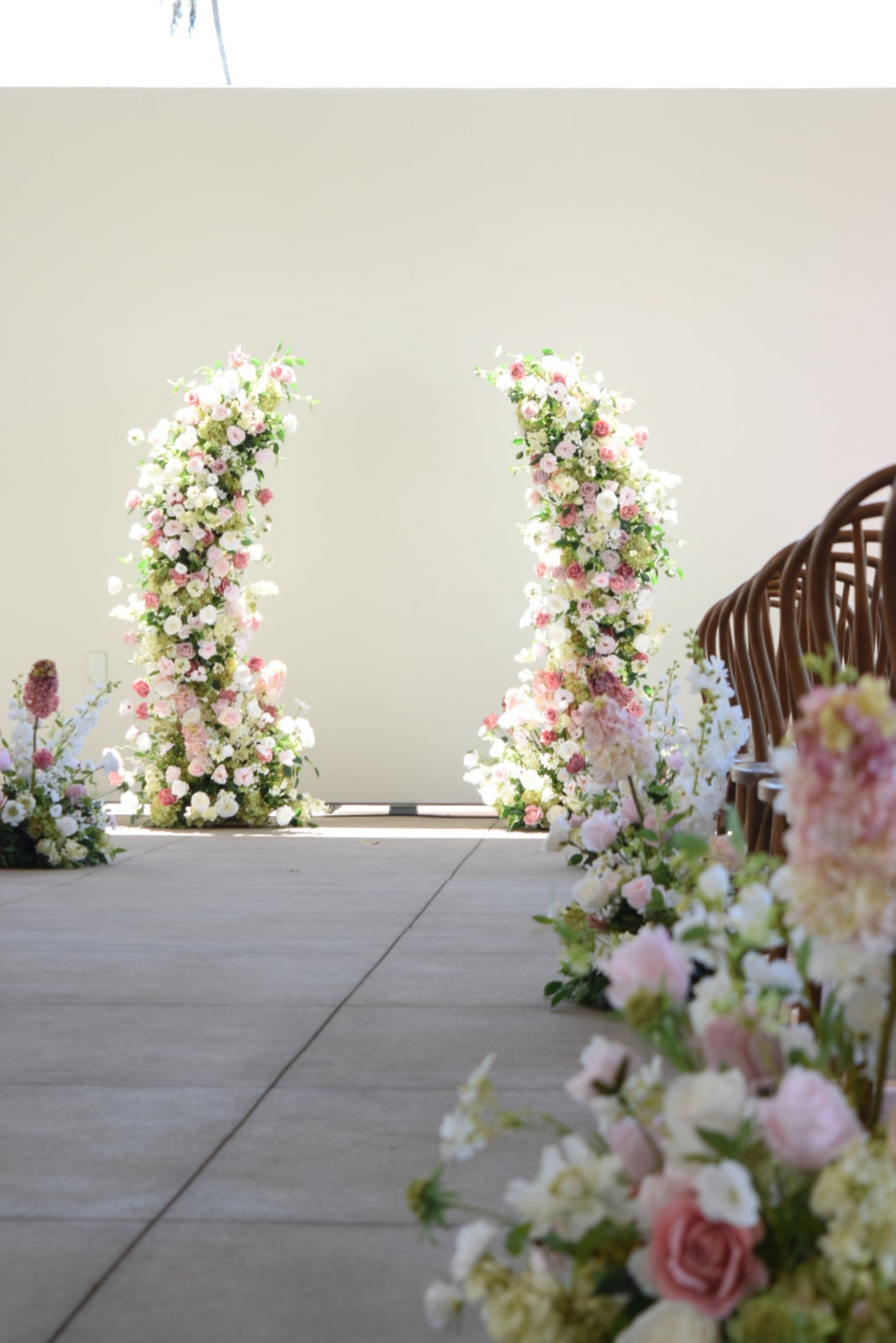 Amore Ceremony Floral Package