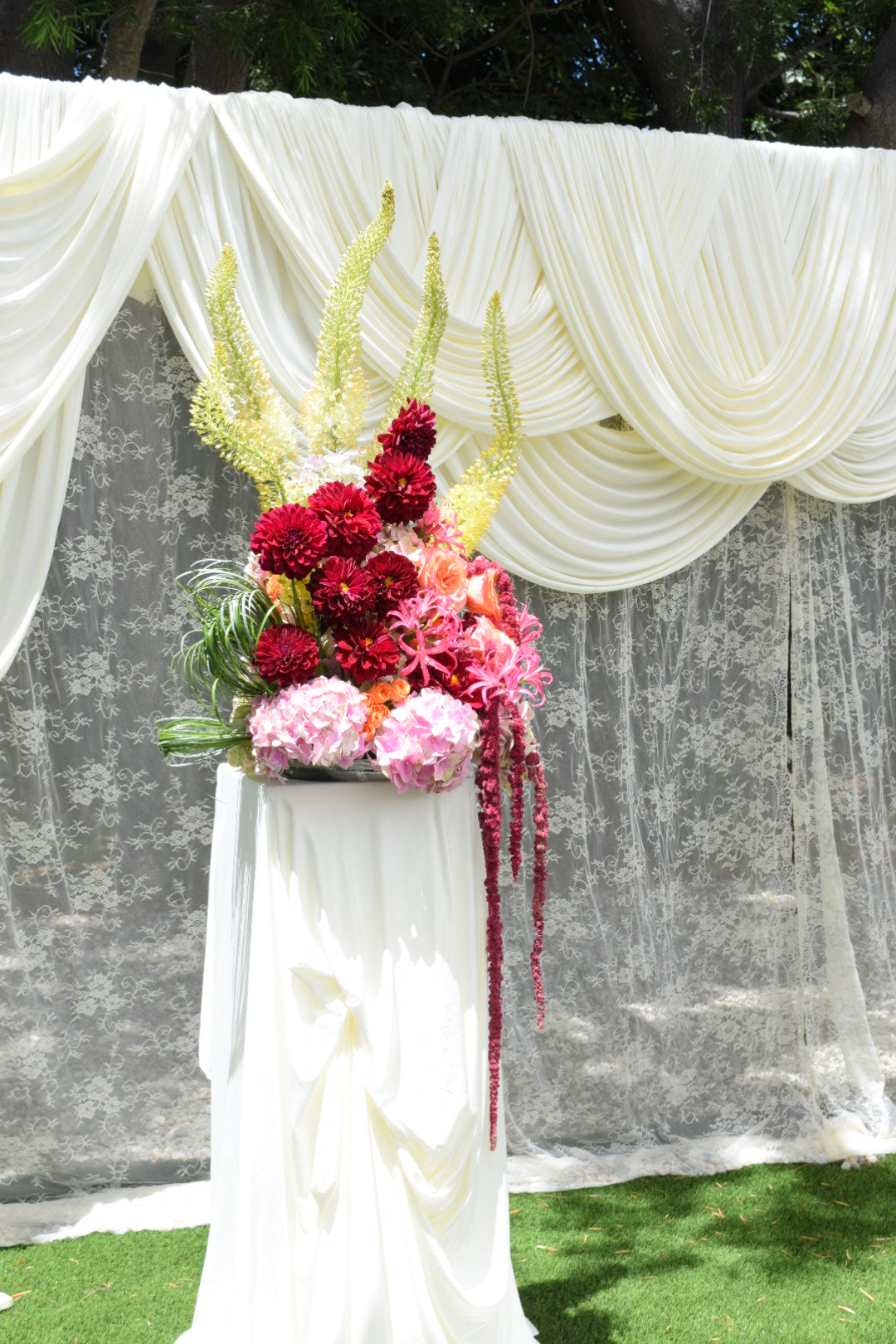 Drapery Backdrop