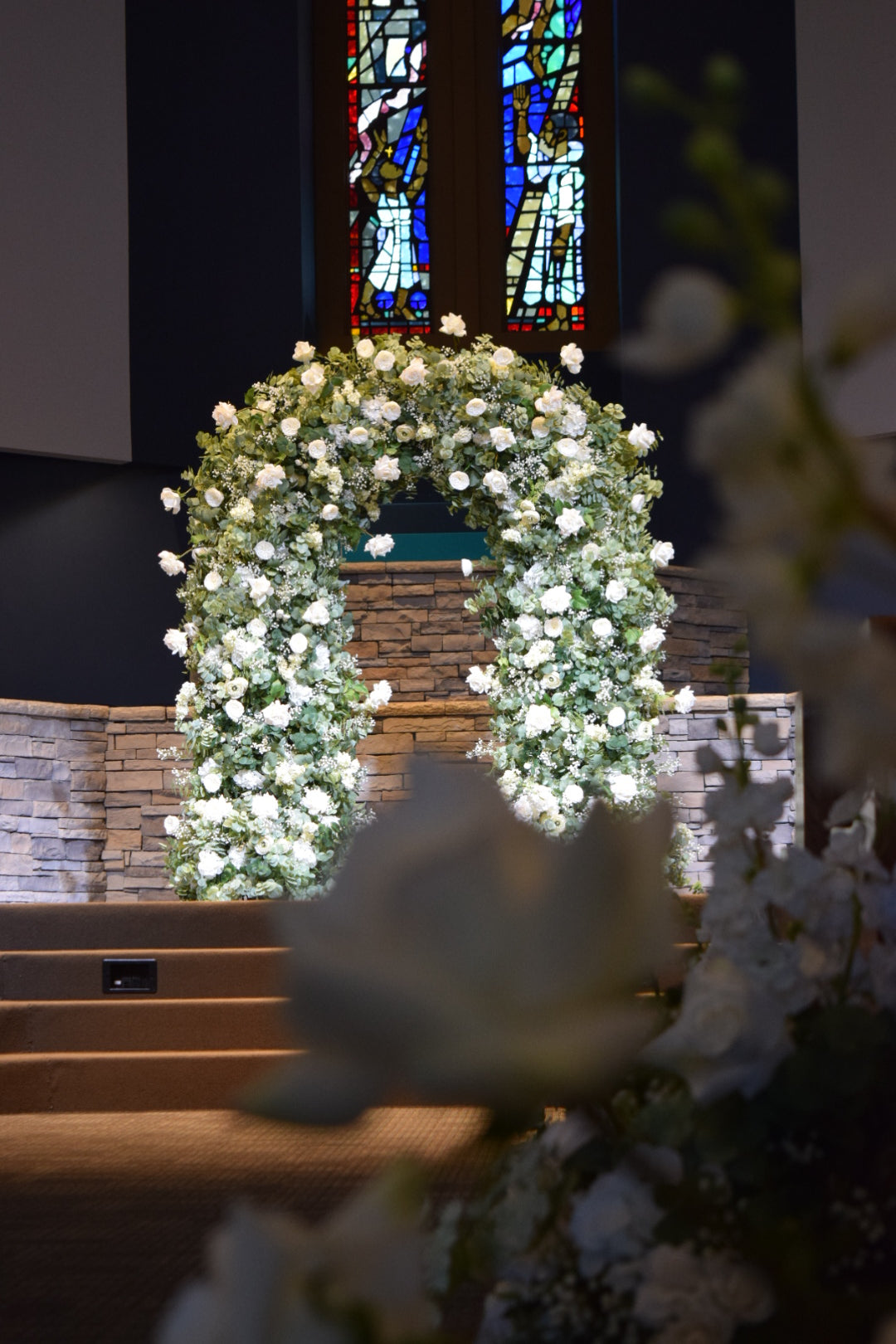 Garden Ceremony Floral Package