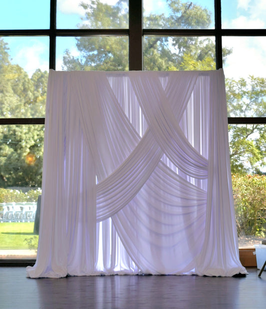 DRAPERY BACKDROP