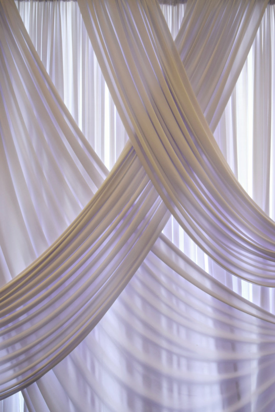 DRAPERY BACKDROP