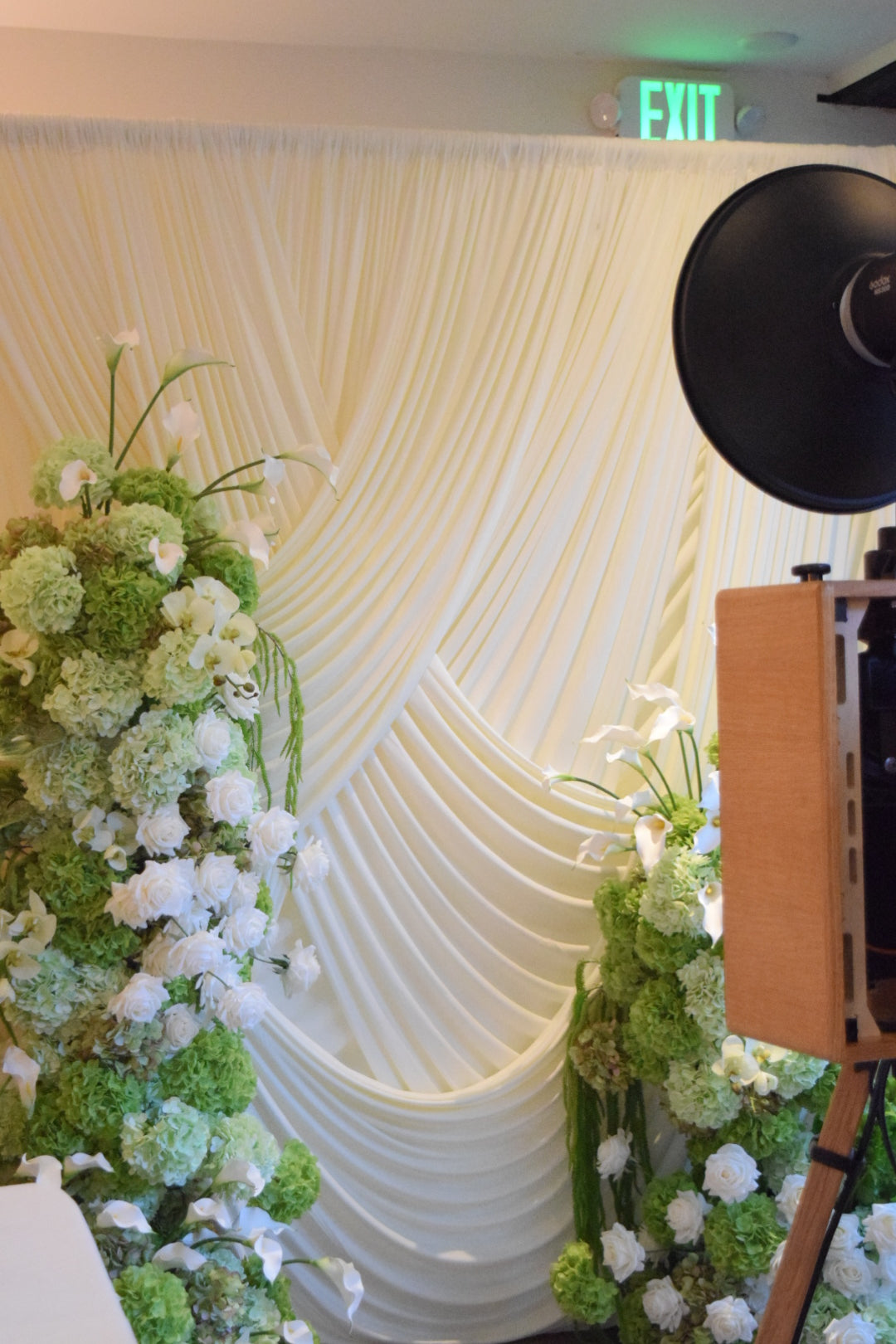 Baroque Drapery Backdrop