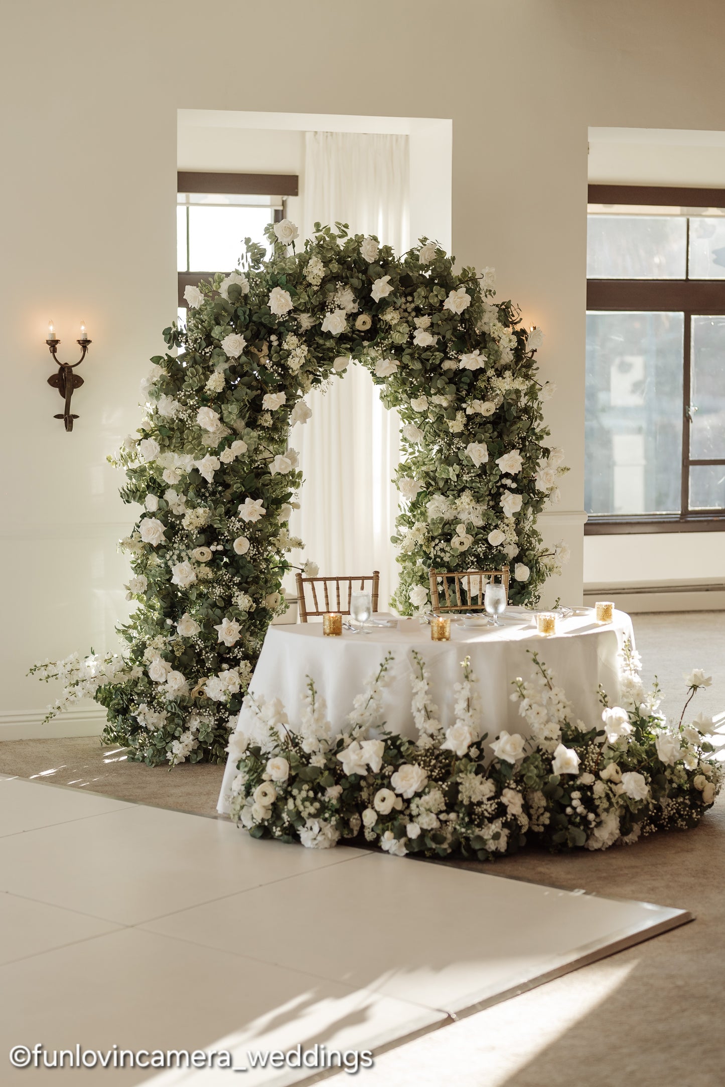 Garden Ceremony Floral Package