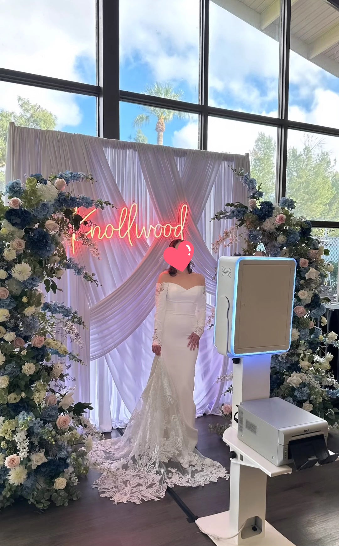 DRAPERY BACKDROP