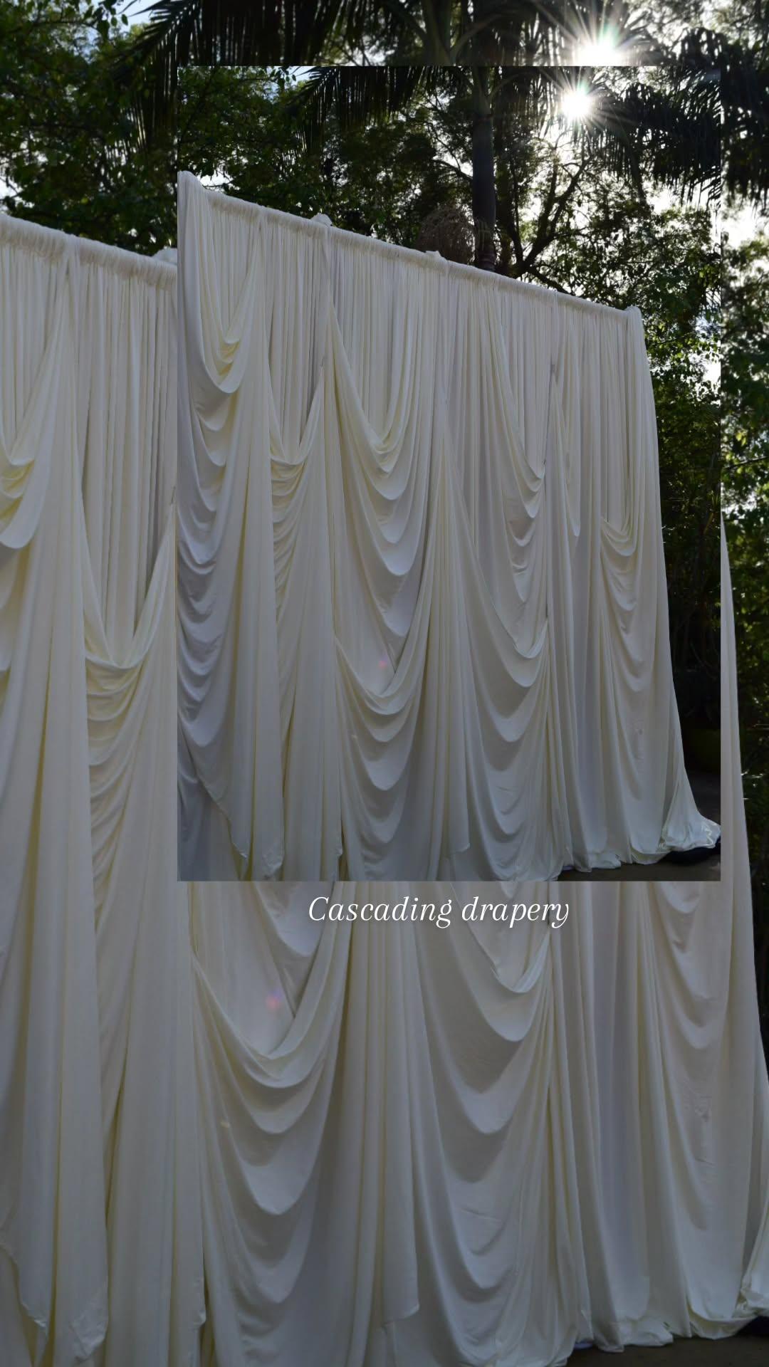 Baroque Drapery Backdrop